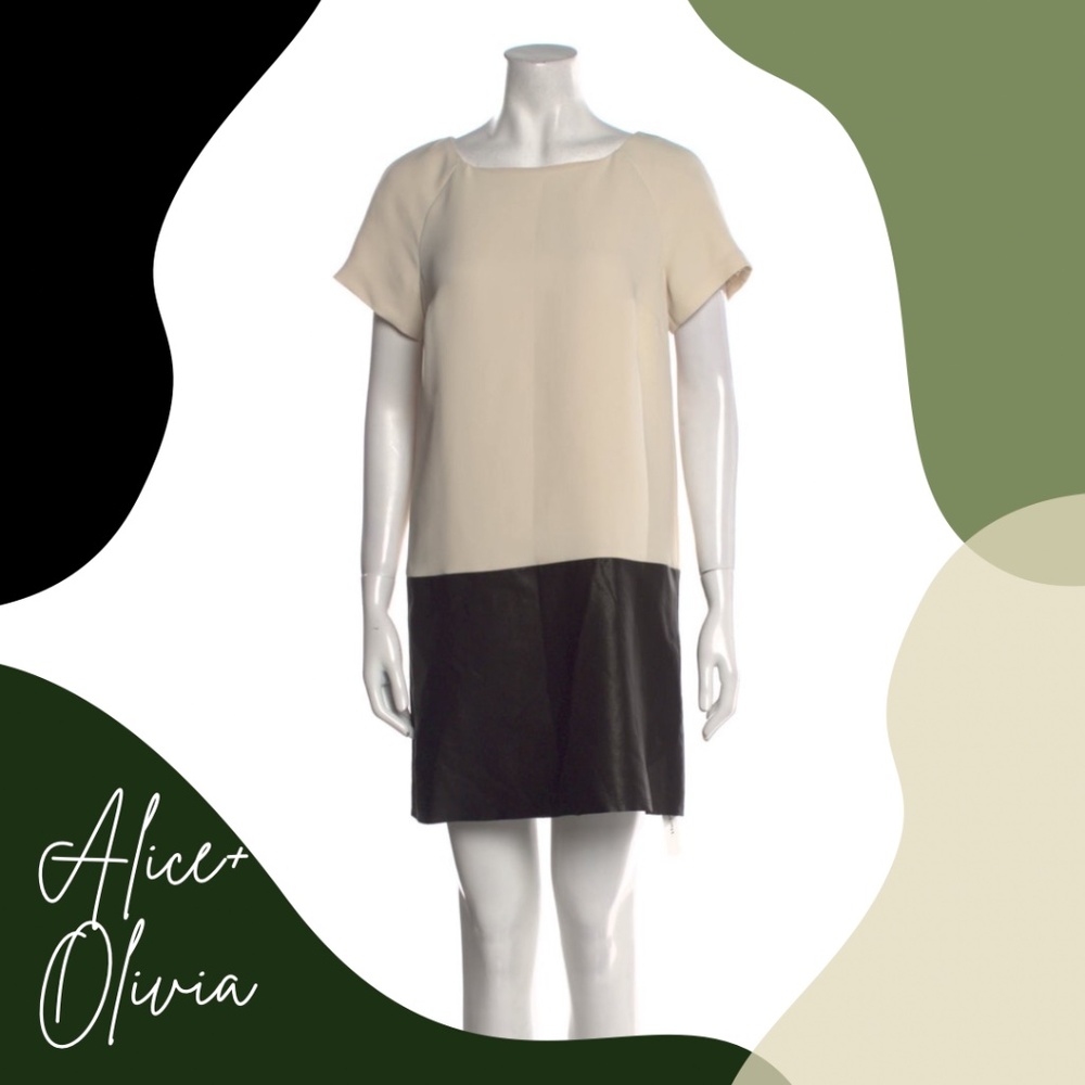 Lamb leather and delicate cream material